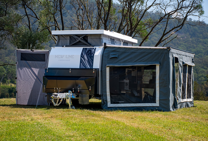 13ft Hybrid Caravan for Family