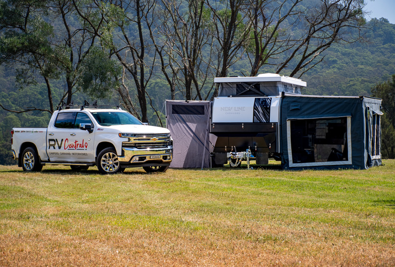 13ft Hybrid Caravan for Family