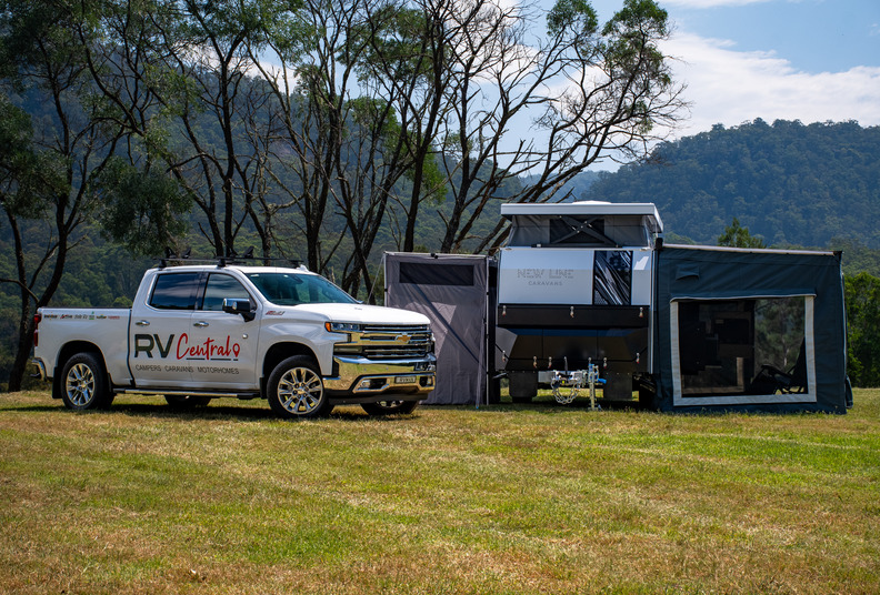 13ft Hybrid Caravan for Family