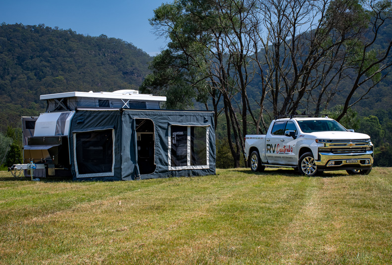 13ft Hybrid Caravan for Family