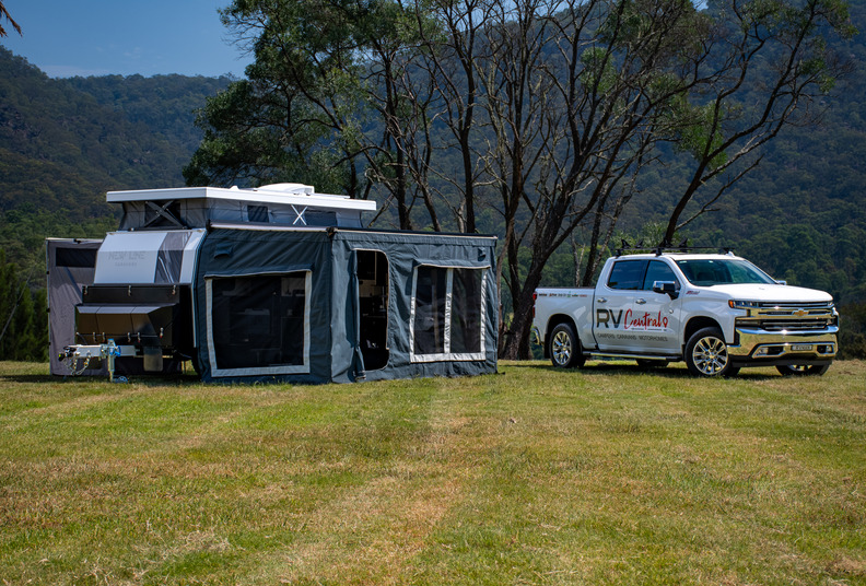 13ft Hybrid Caravan for Family