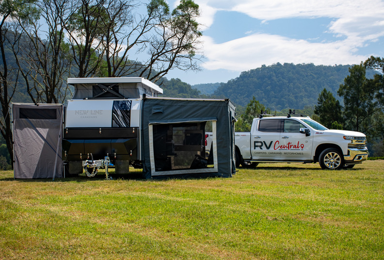 13ft Hybrid Caravan for Family