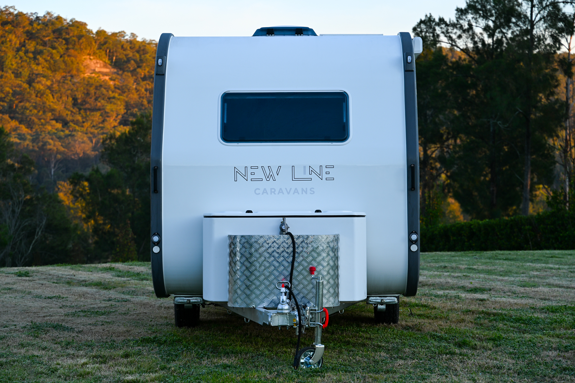 12ft Small Family Caravan Exterior Images