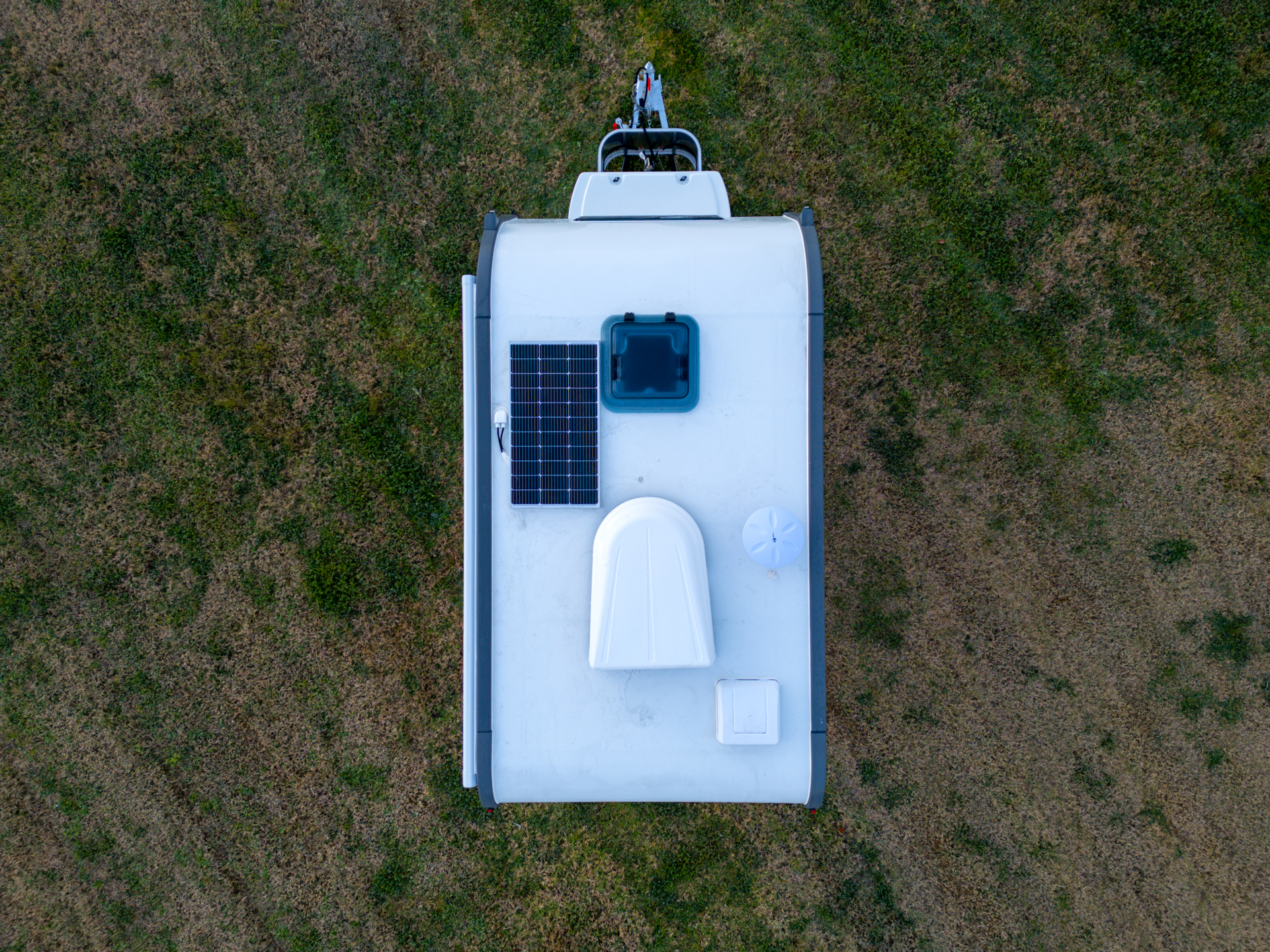 12ft Small Family Caravan