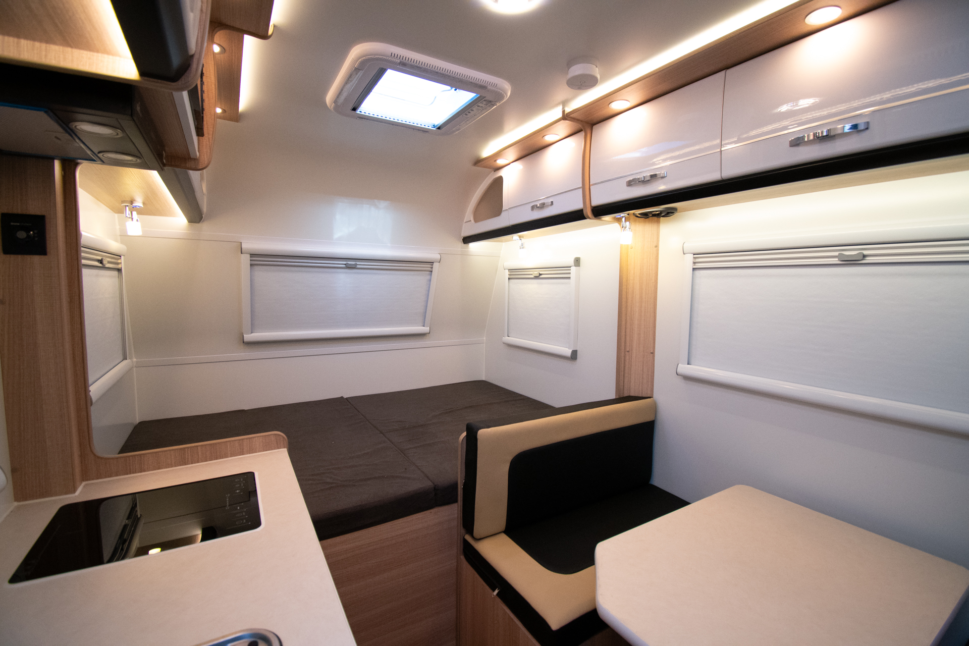 12ft Small Family Caravan