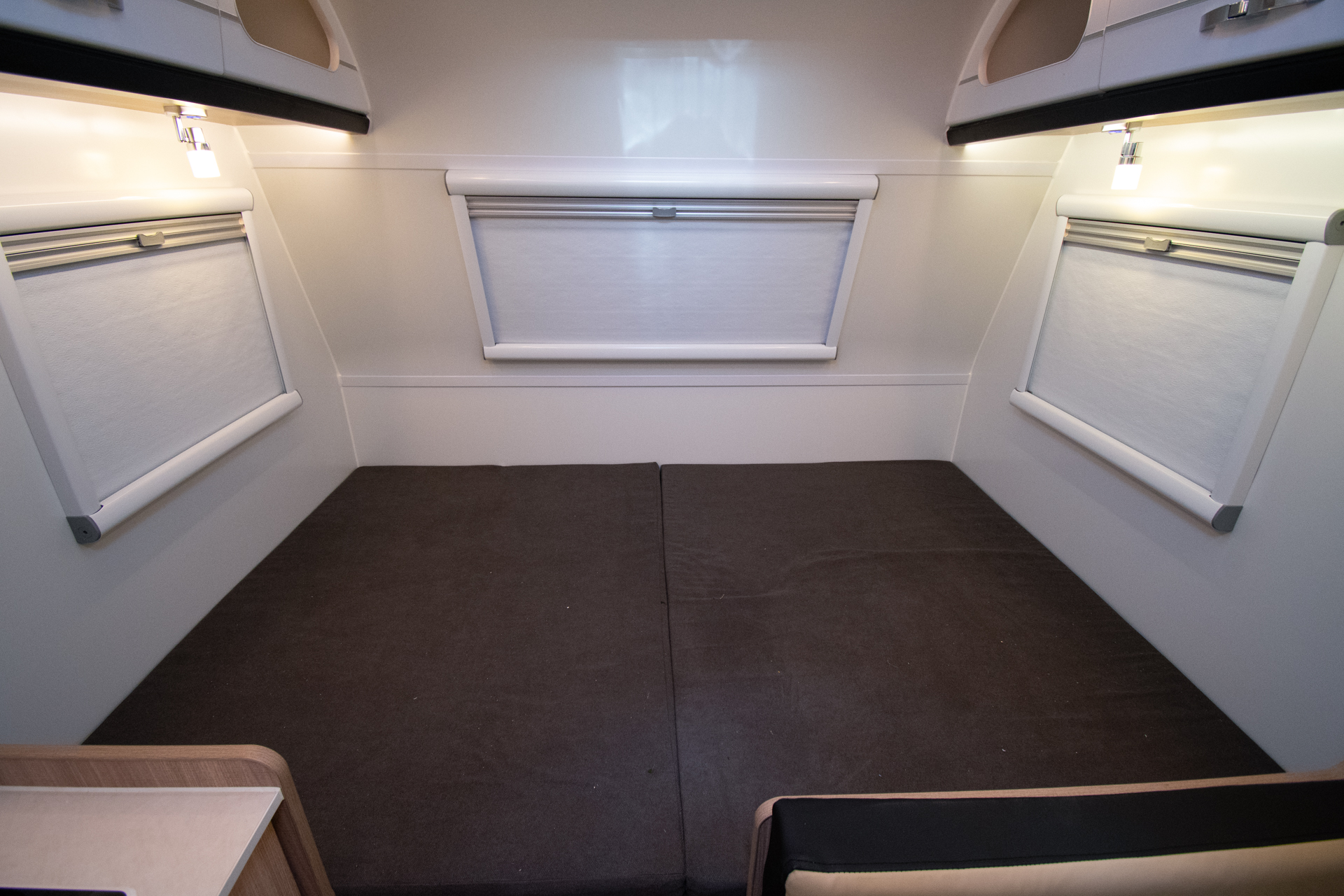 12ft Small Family Caravan interior Images