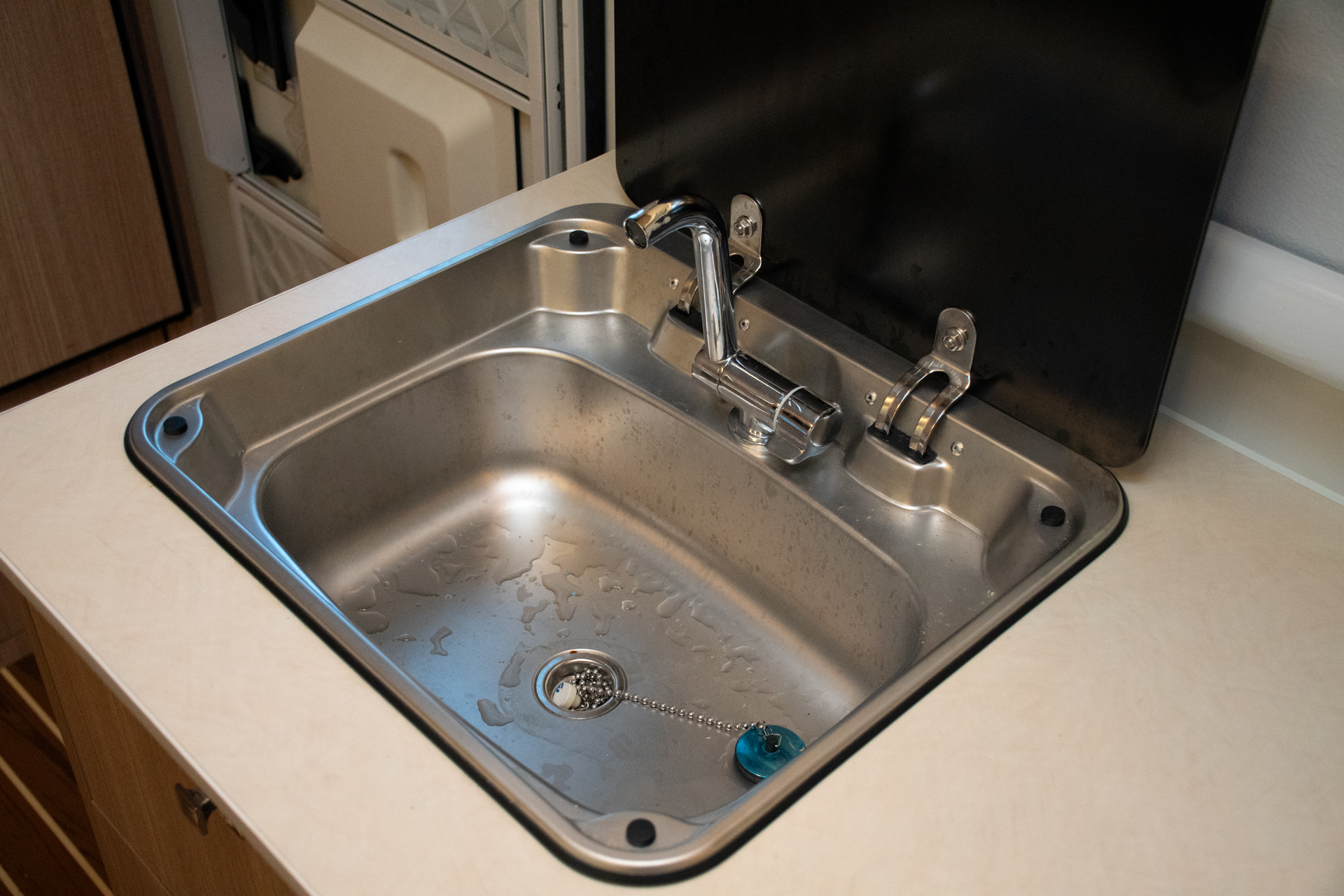 12ft Small Family Caravan interior Images