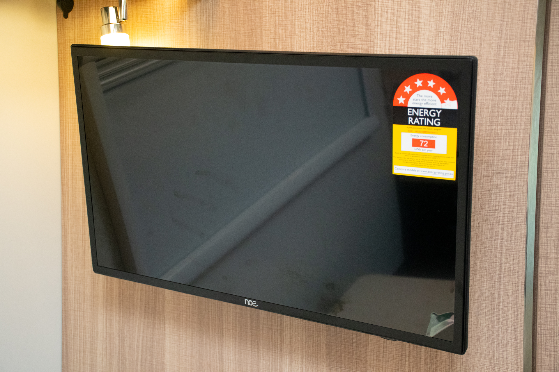 12ft Small Family Caravan