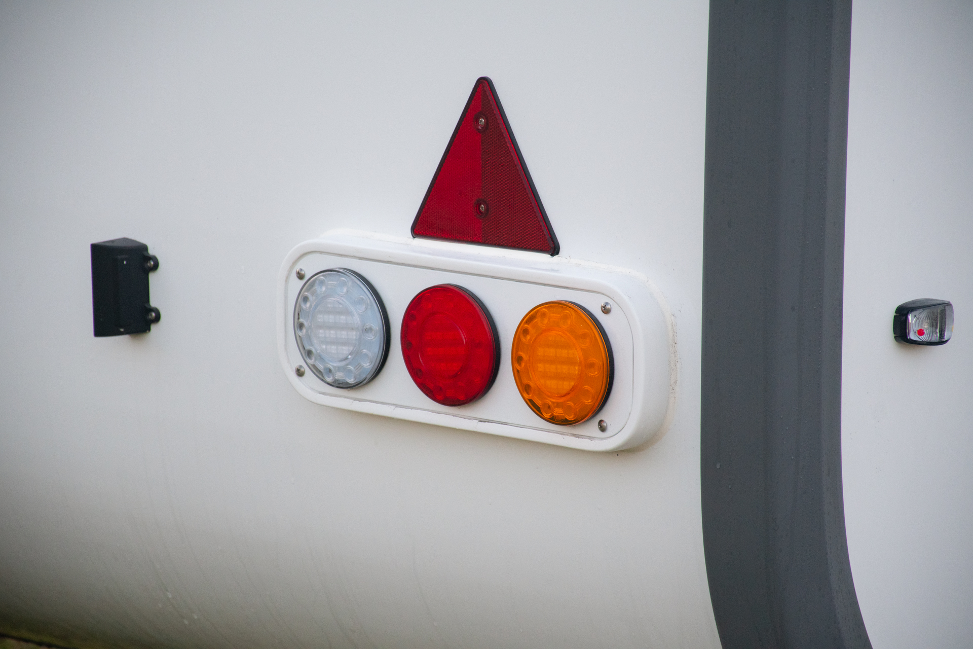 12ft Small Family Caravan Exterior Images