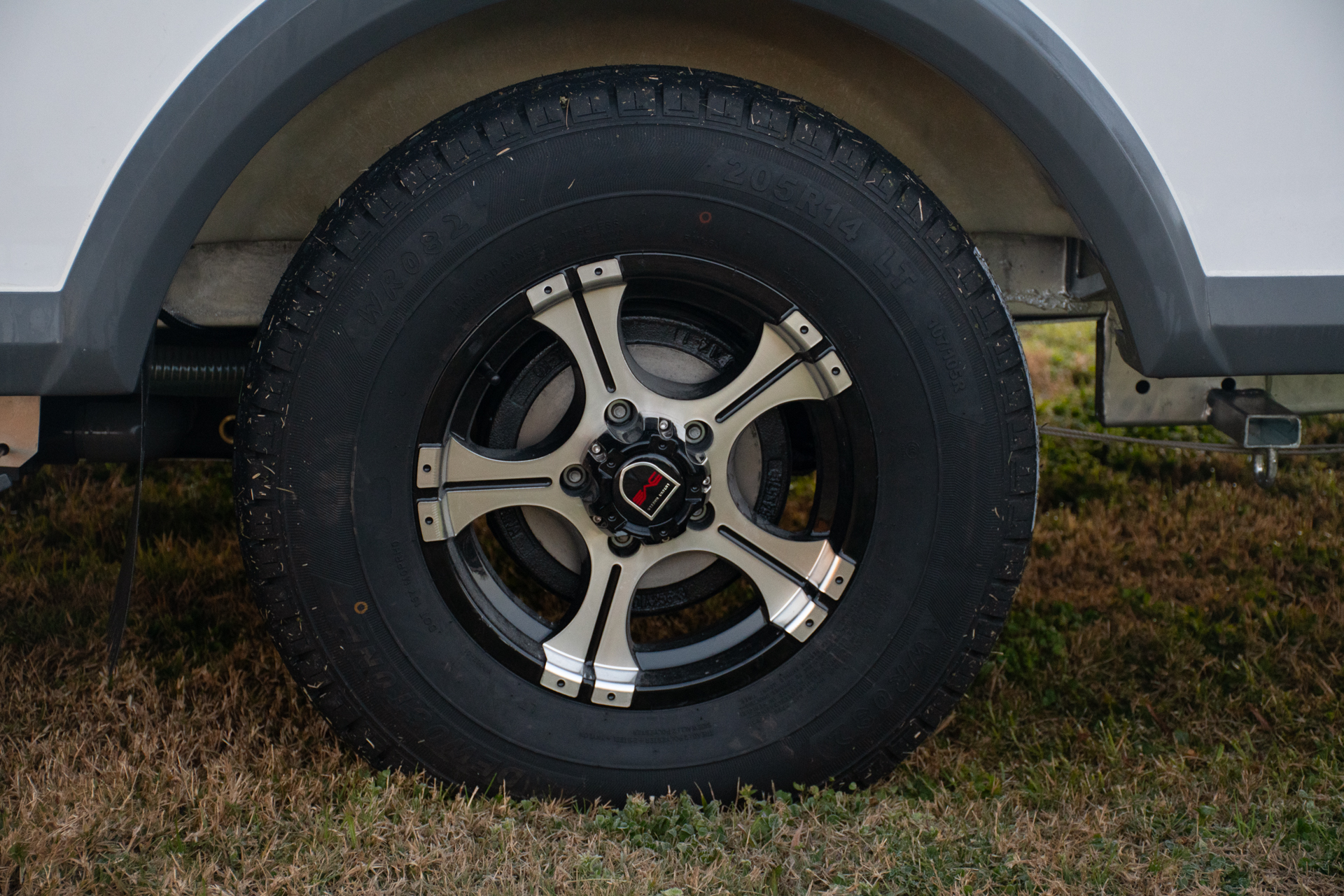 12ft Small Family Caravan Exterior Images