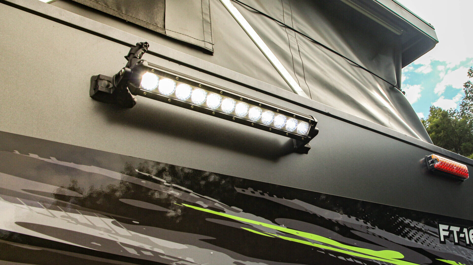 Campsite Front Headlight