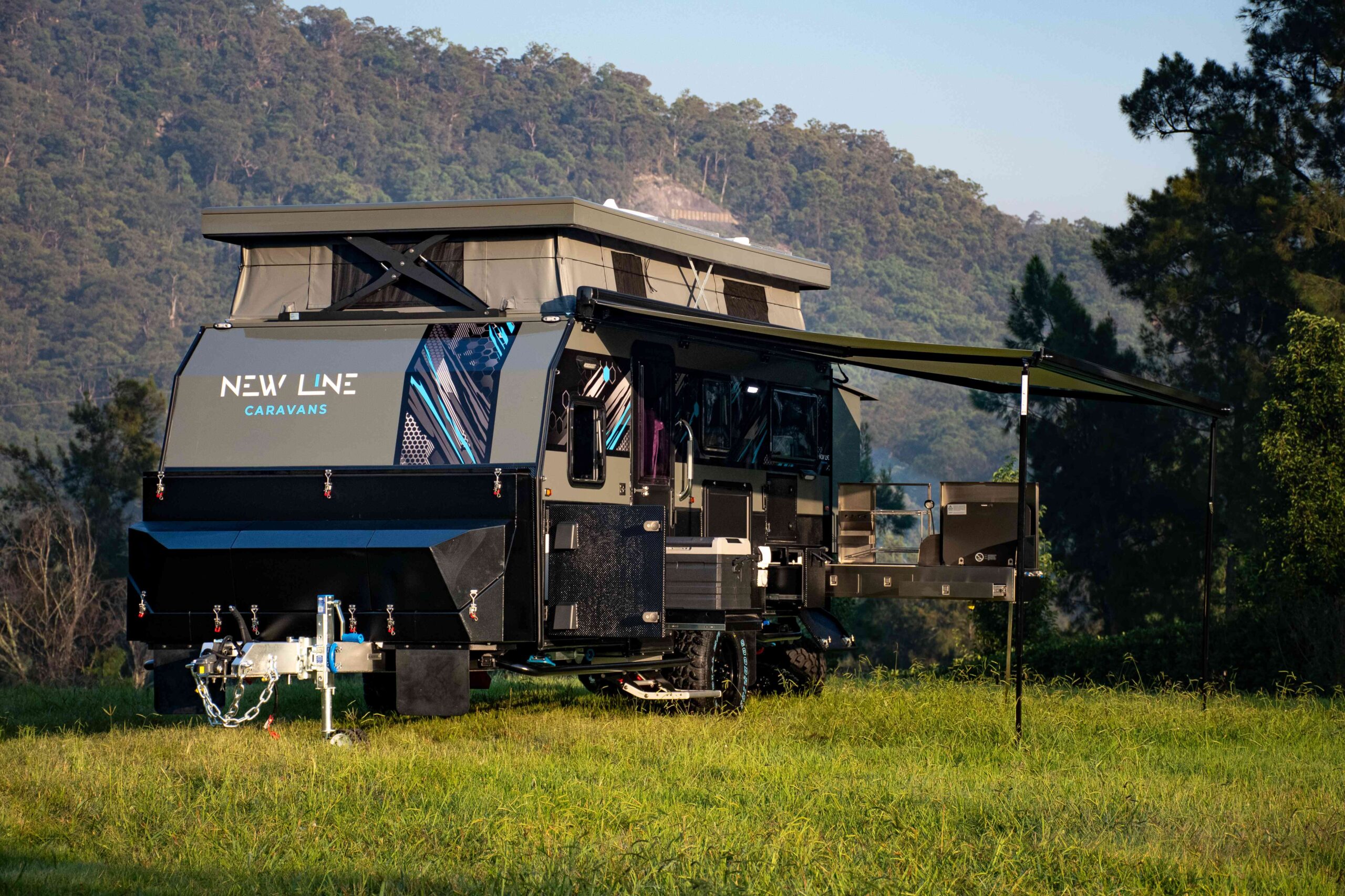 15ft Hybrid Caravan for Family