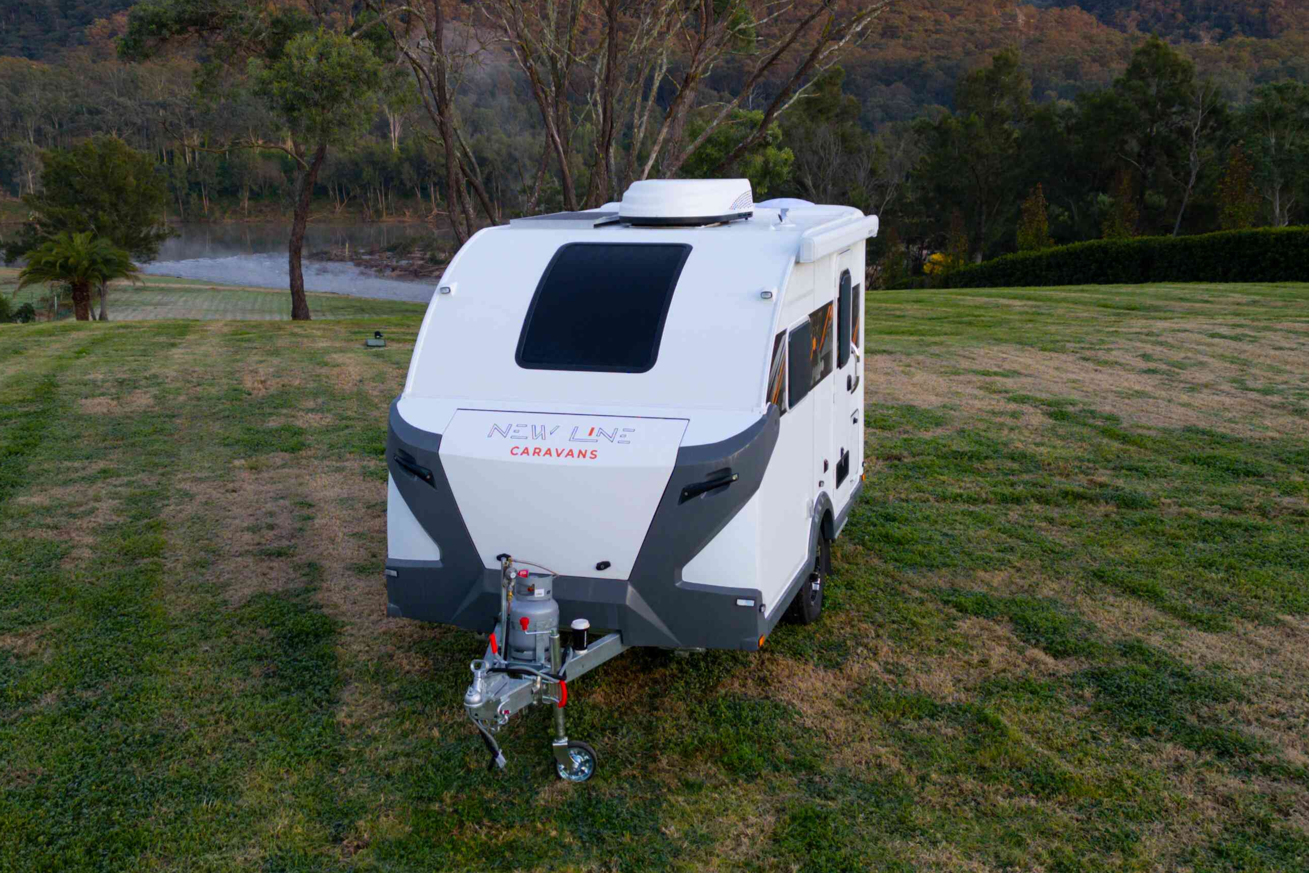 12ft Small Family Caravan