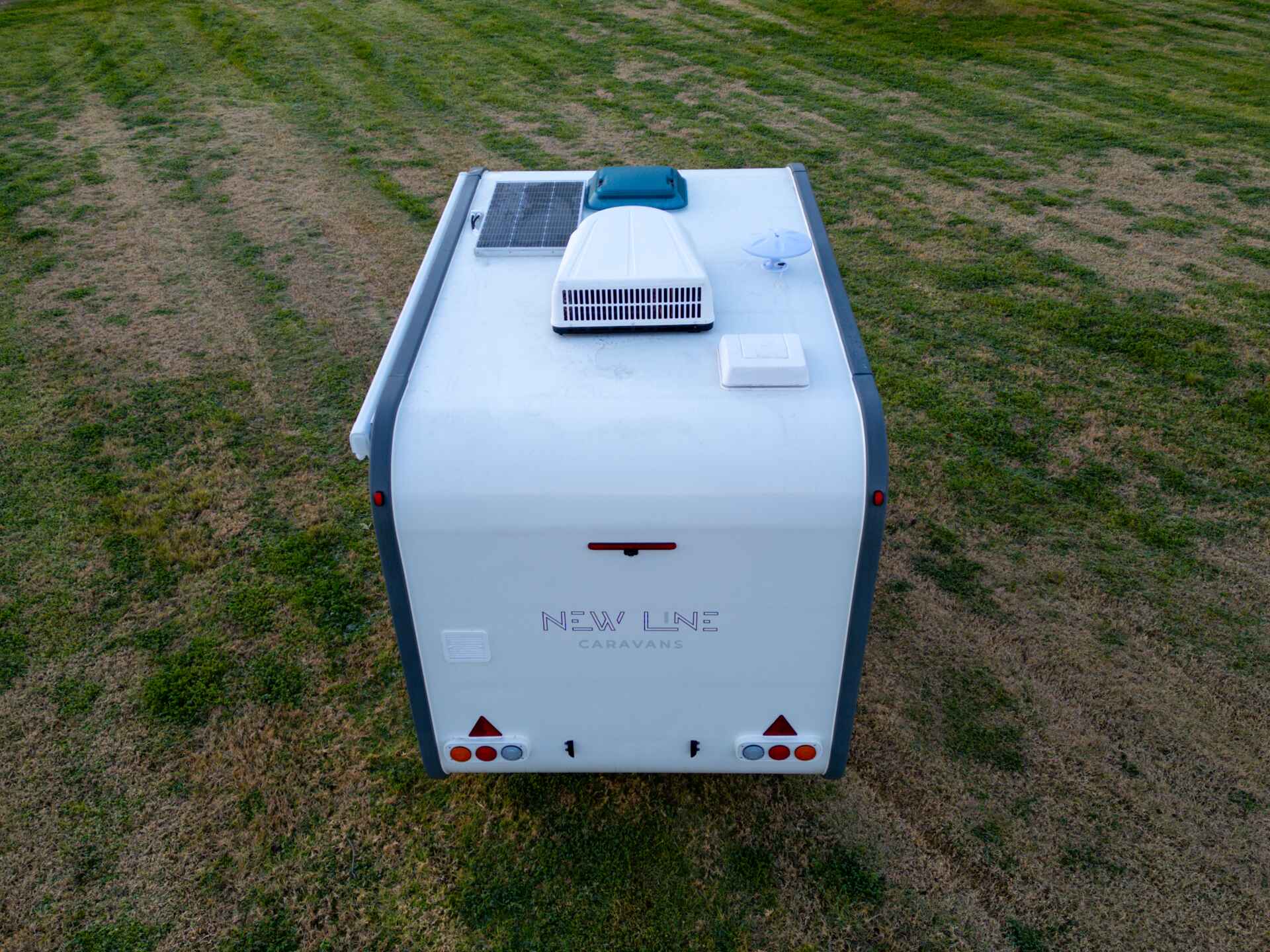 12ft Caravan with Shower and Toilet