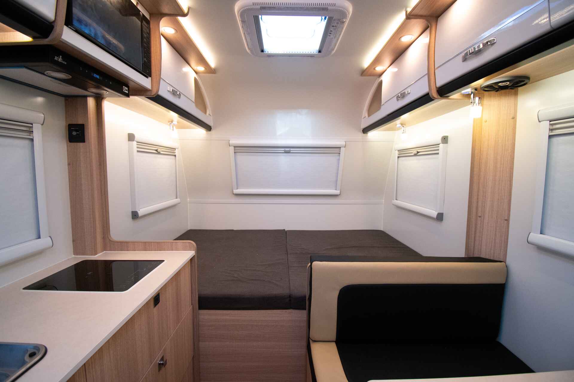 12ft Caravan with Shower and Toilet