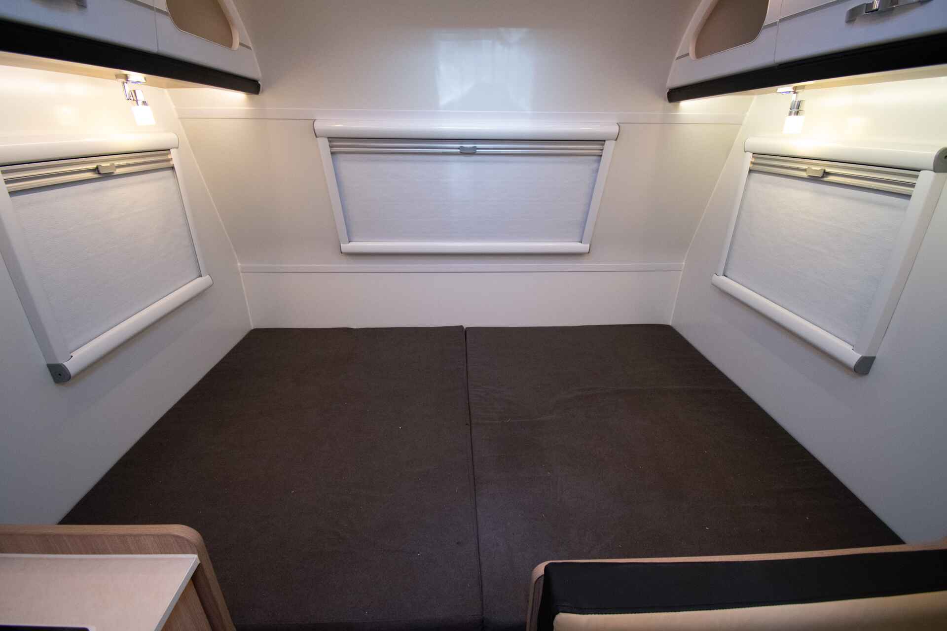 12ft Caravan with Shower and Toilet