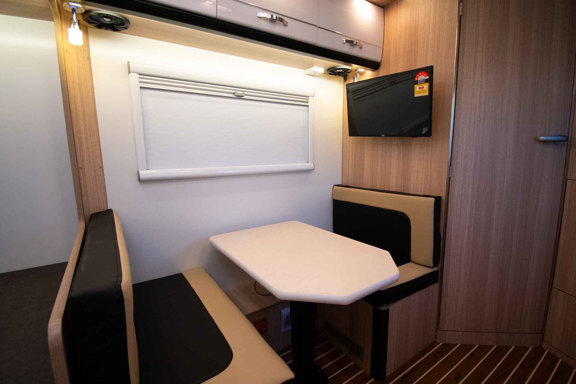 12ft Caravan with Shower and Toilet