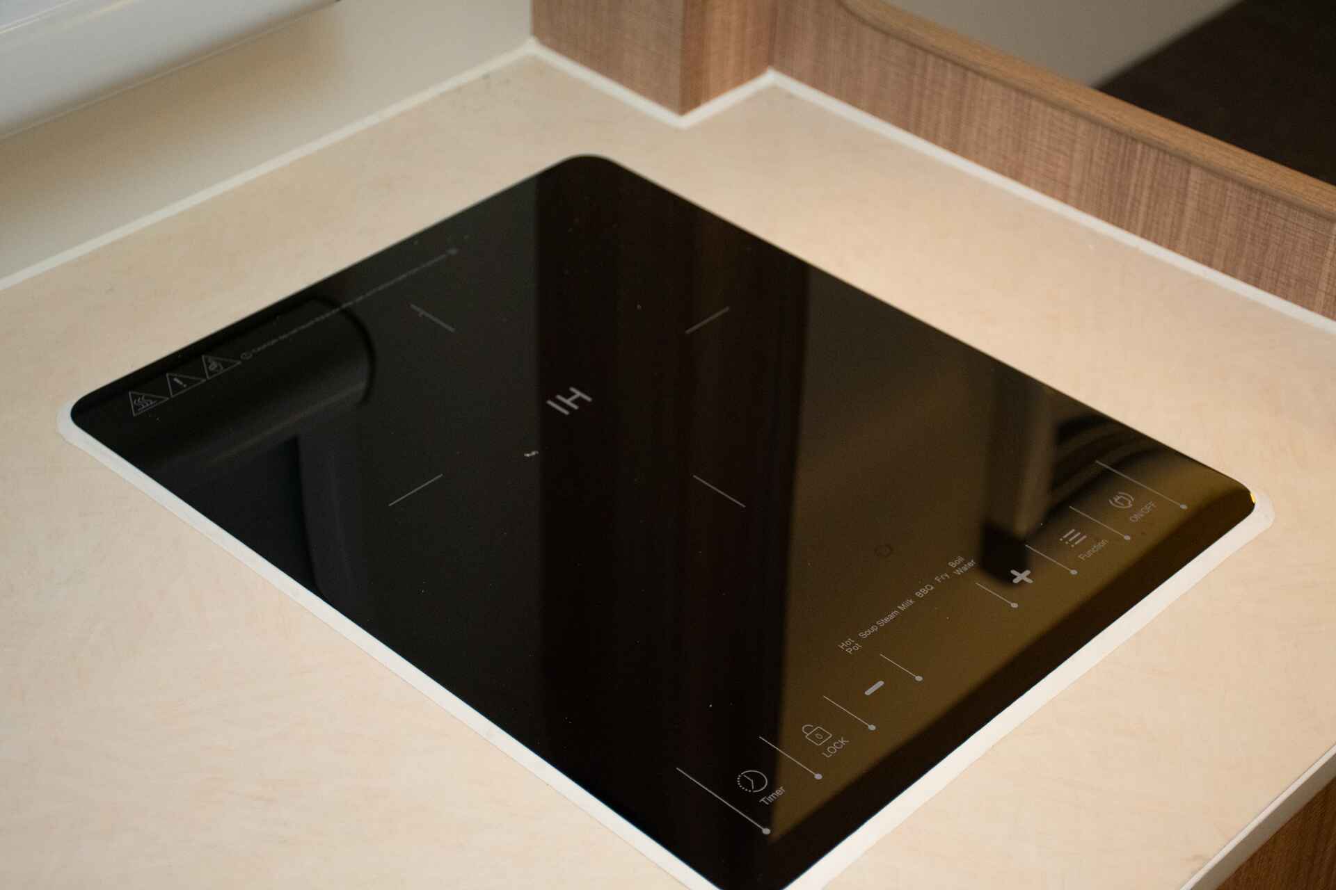 12ft Caravan with Shower and Toilet