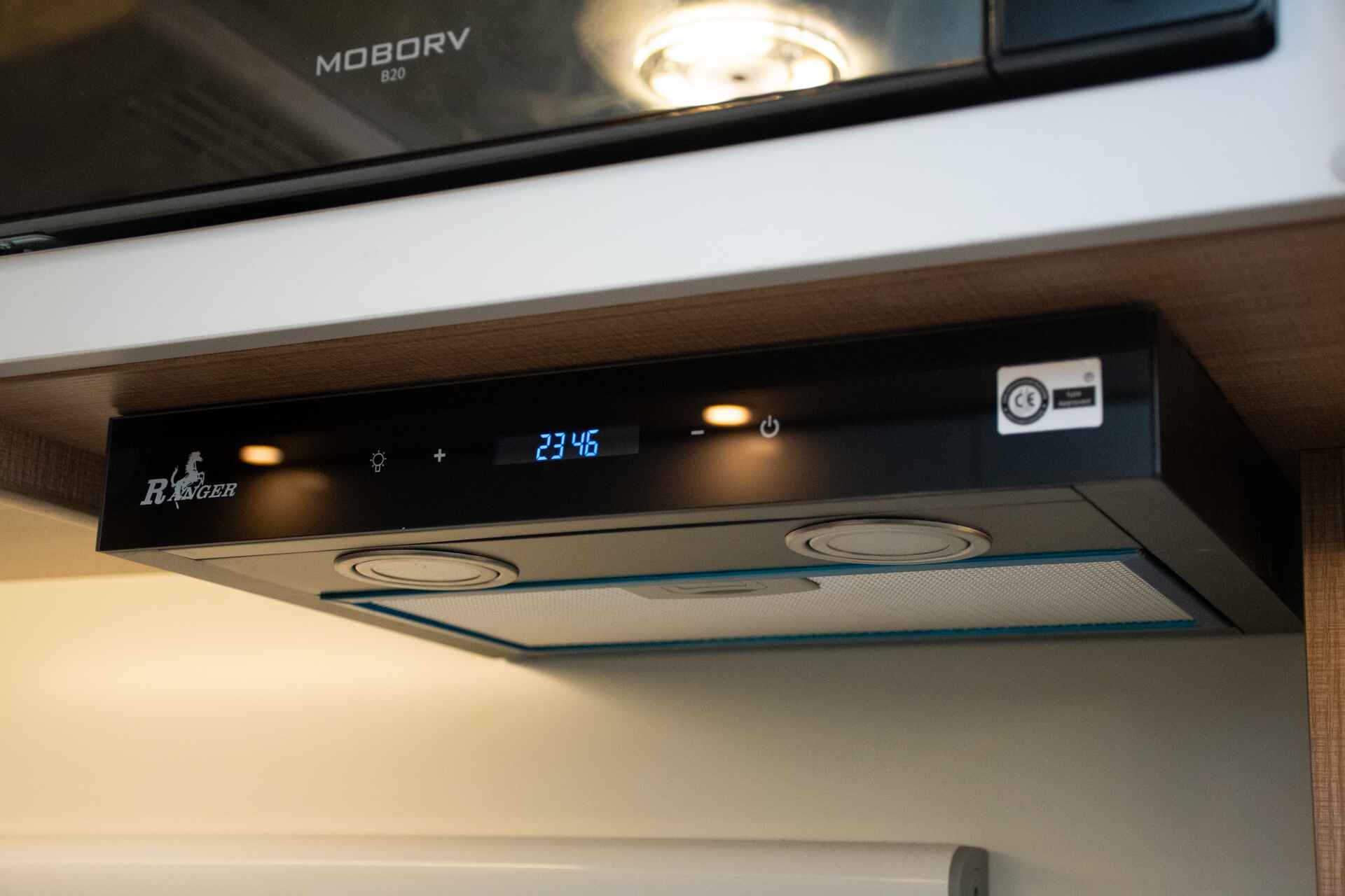 12ft Small Family Caravan