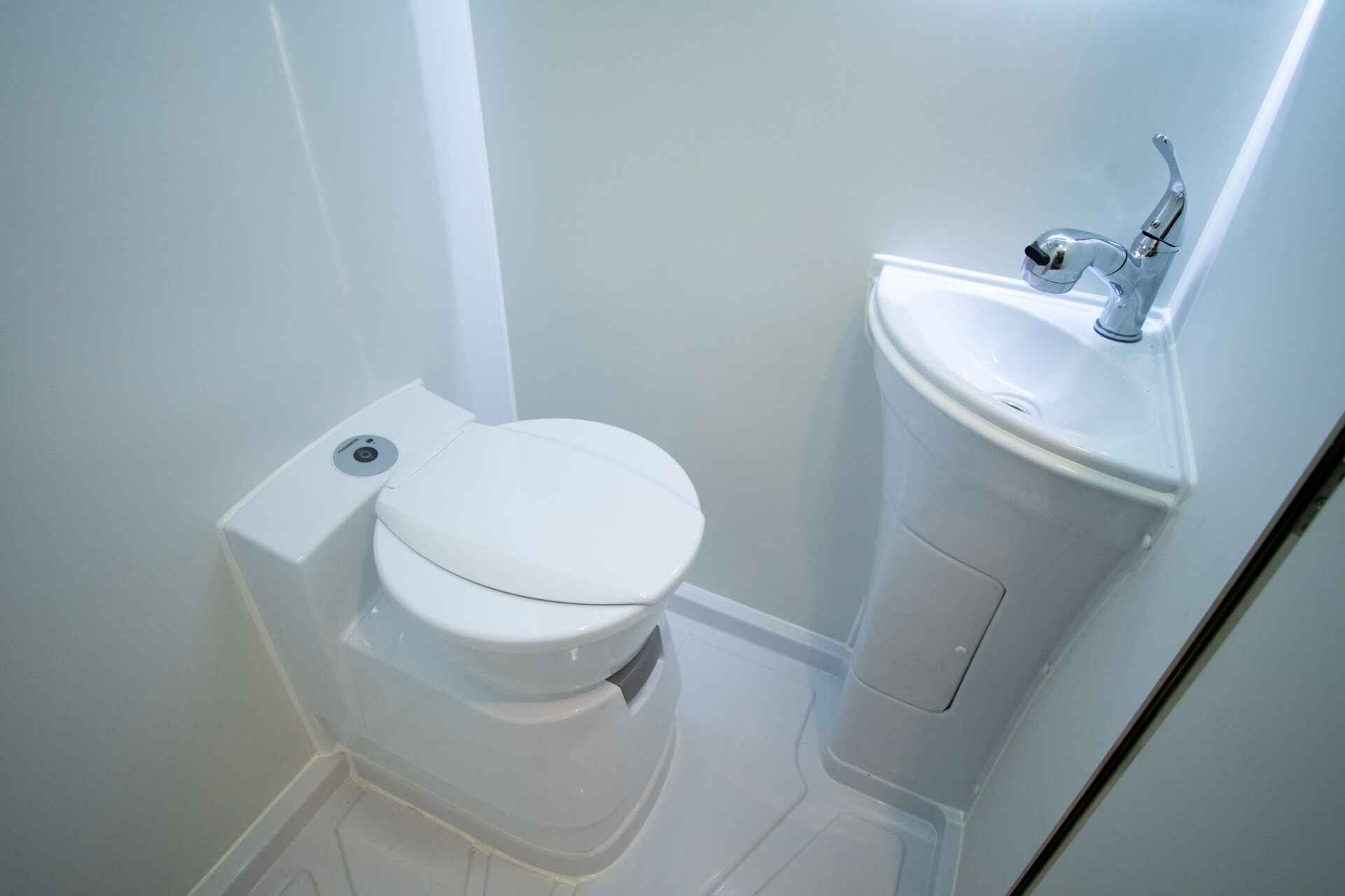 12ft Caravan with Shower and Toilet