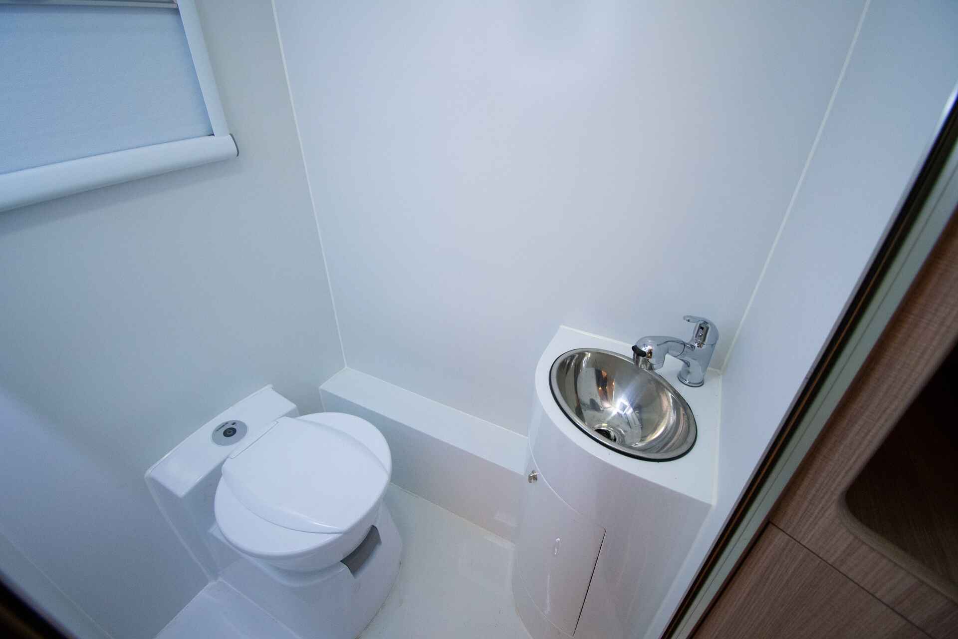 12ft Caravan with Shower and Toilet