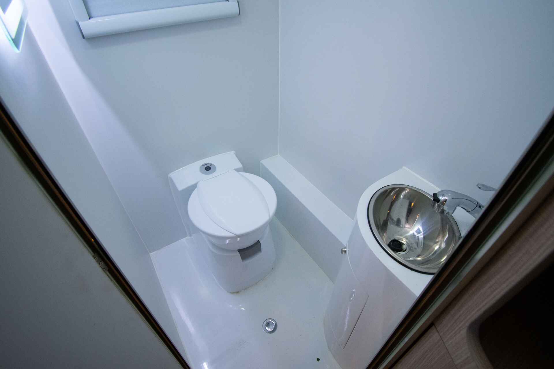 12ft Caravan with Shower and Toilet