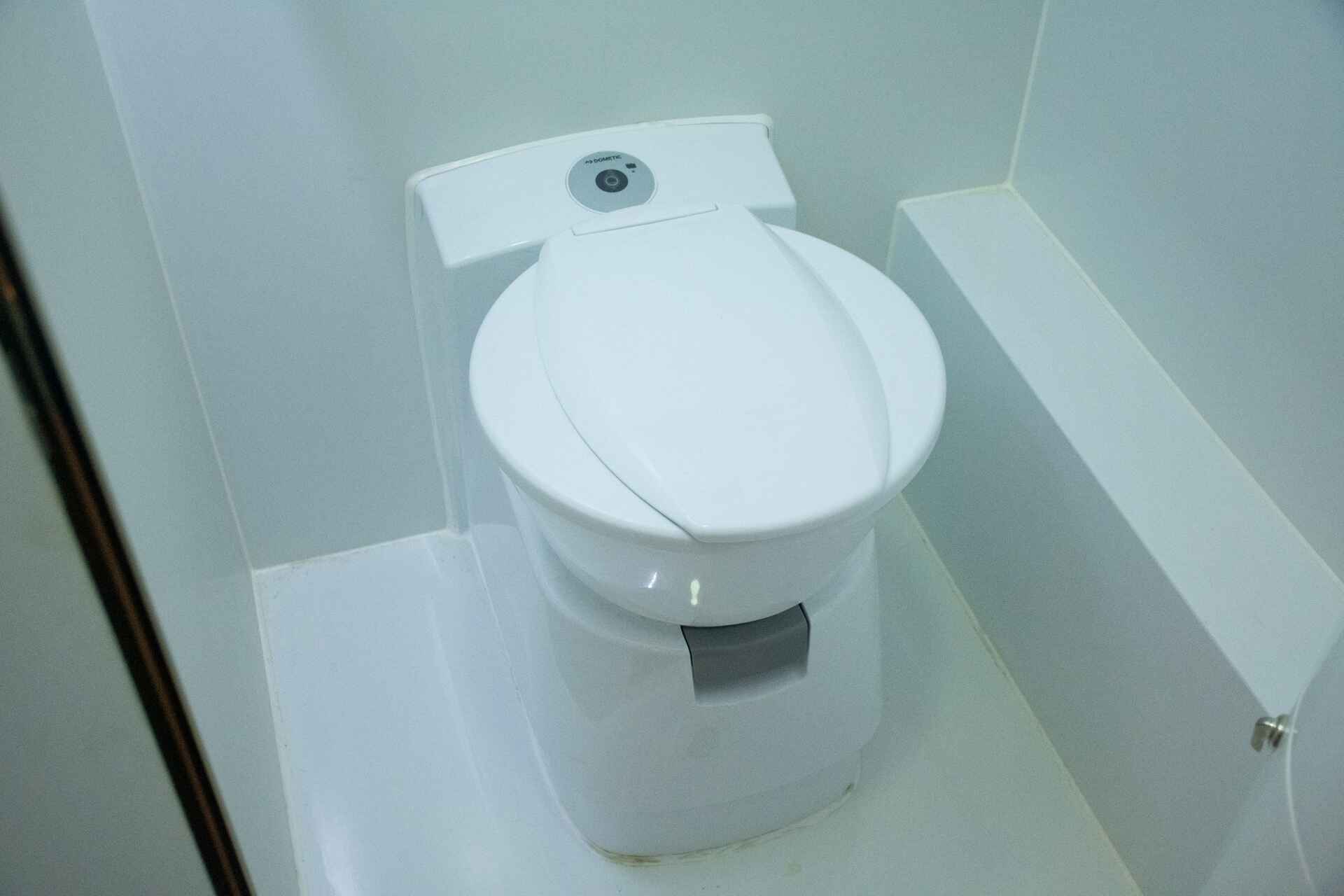 12ft Caravan with Shower and Toilet