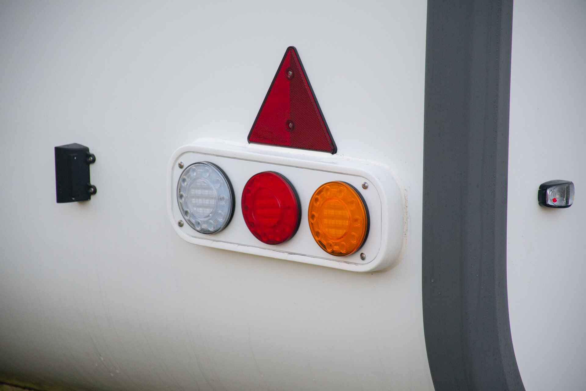 12ft Caravan with Shower and Toilet