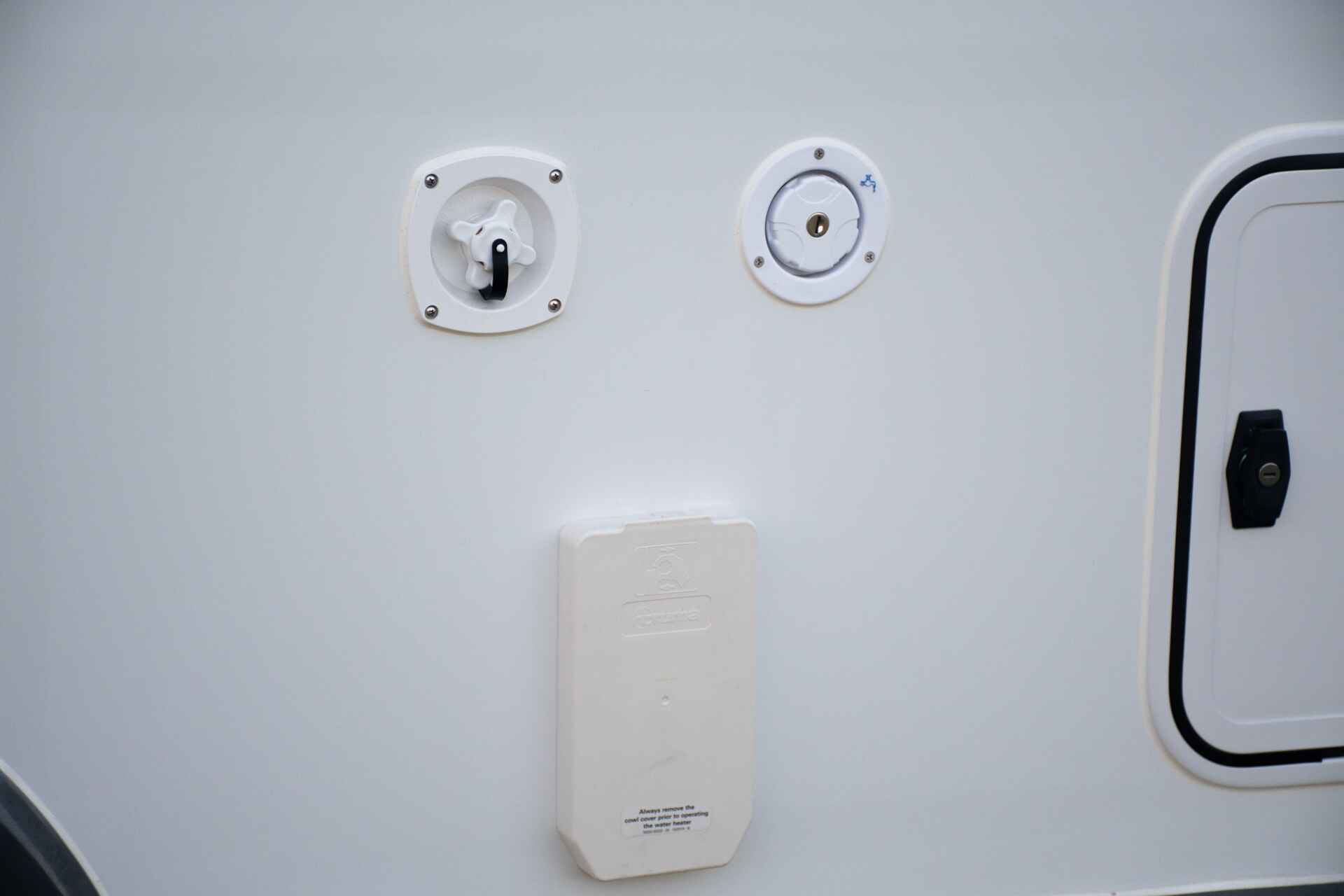 12ft Caravan with Shower and Toilet