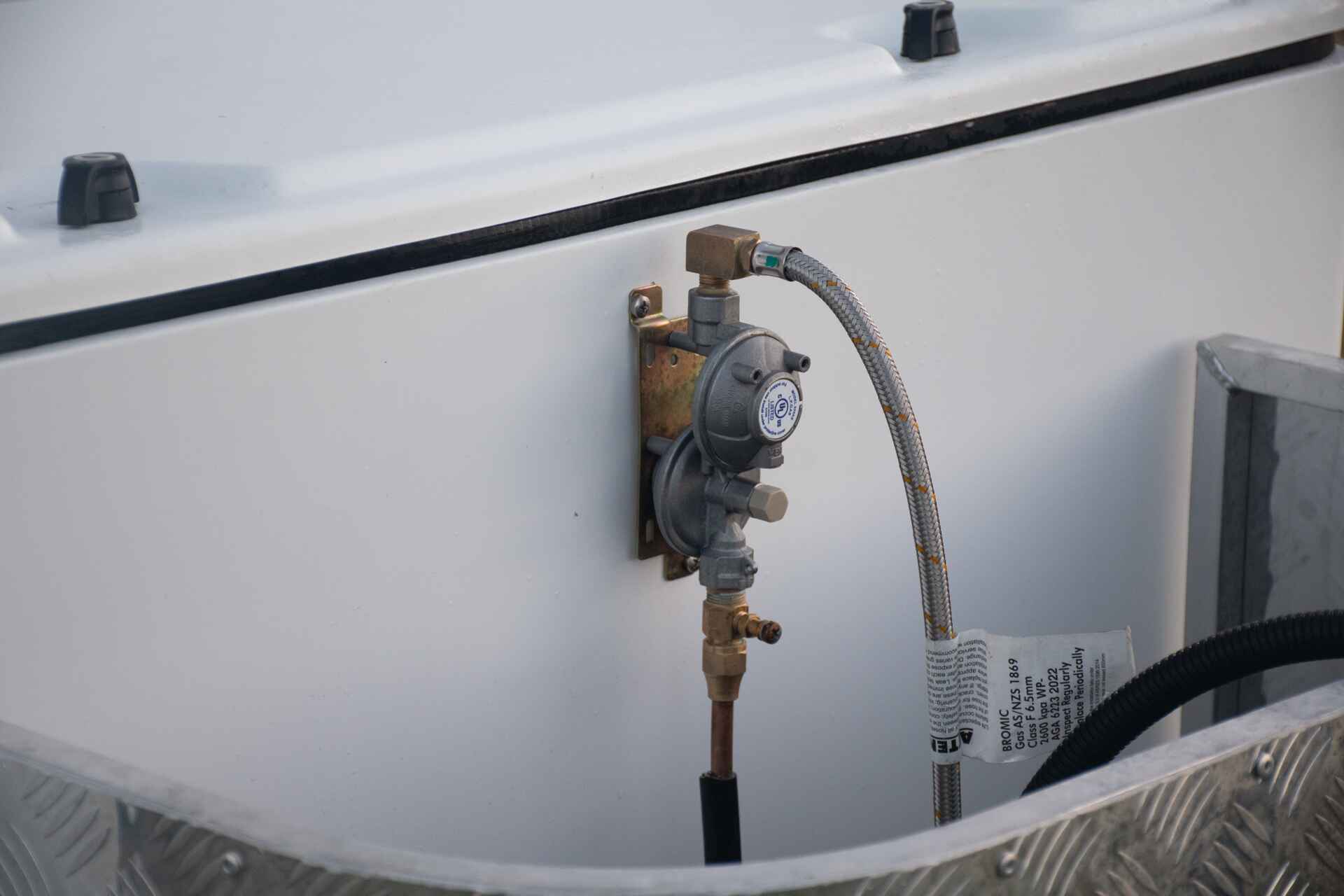 12ft Caravan with Shower and Toilet