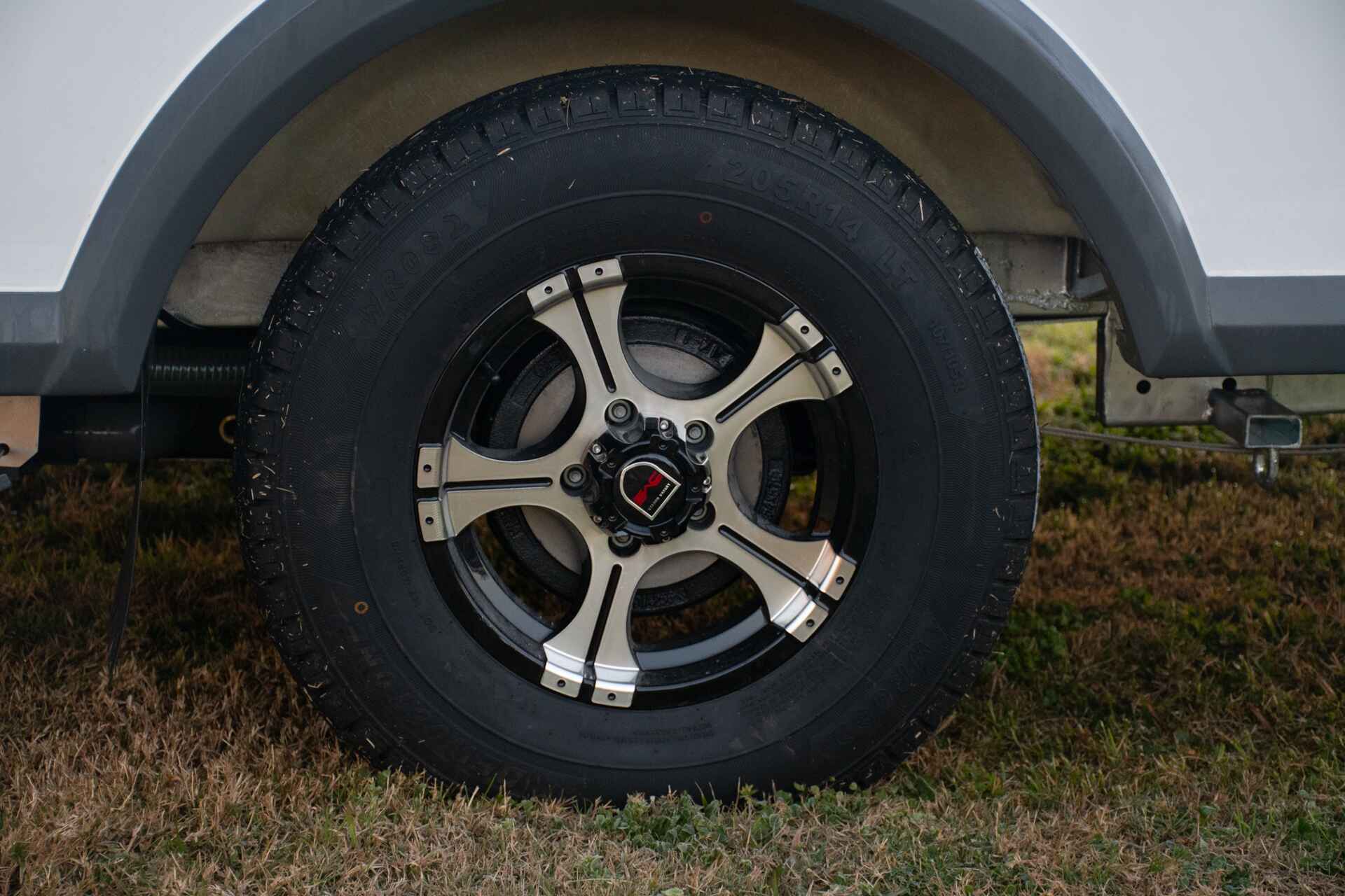 12ft Caravan with Shower and Toilet