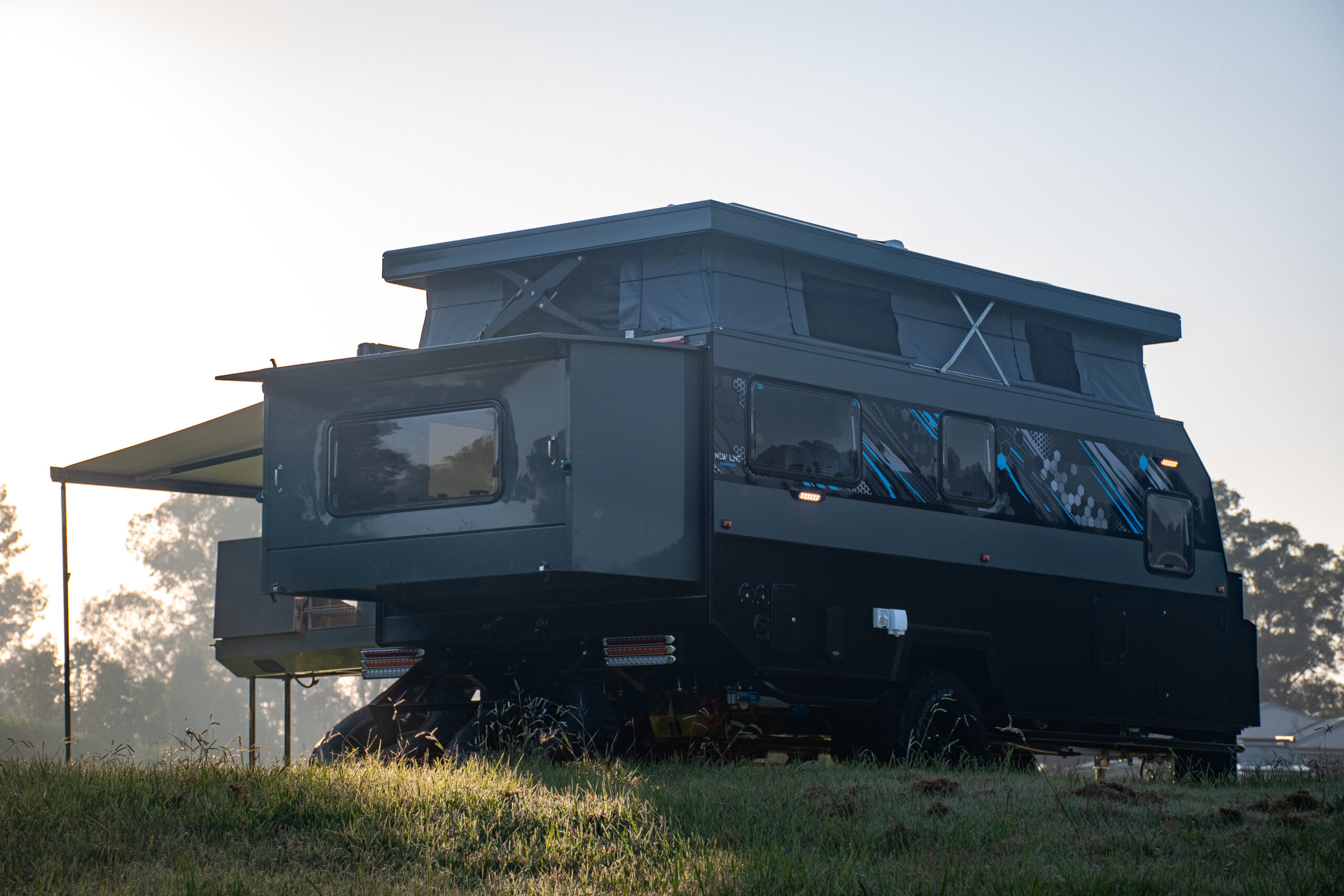 15ft Hybrid Caravan for Family